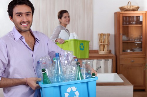 Eco-friendly disposal practices for flat clearance